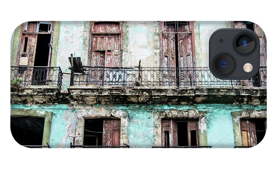 Cuba iPhone 13 Case featuring the photograph Balcony for everybody. Havana. Cuba. by Lie Yim