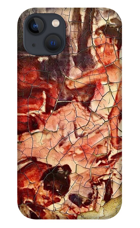  iPhone 13 Case featuring the painting Ballerina 2.0 by Angie ONeal