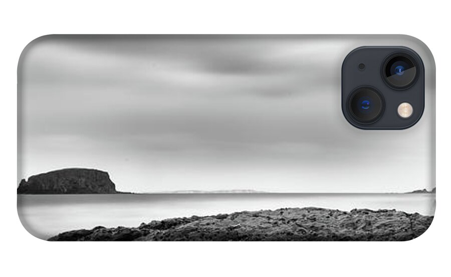 Island iPhone 13 Case featuring the photograph Ballintoy Beach by Nigel R Bell