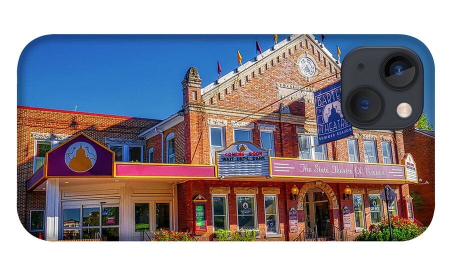 Barter Theatre iPhone 13 Case featuring the photograph Barter Theatre by Dale R Carlson