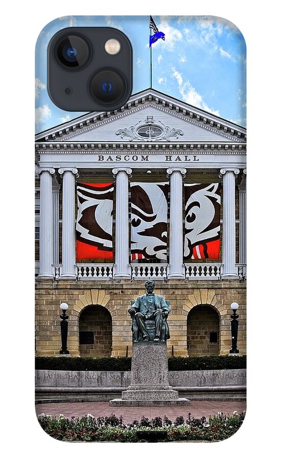 Madison iPhone 13 Case featuring the photograph Bascom Hall - Madison - Wisconsin by Steven Ralser