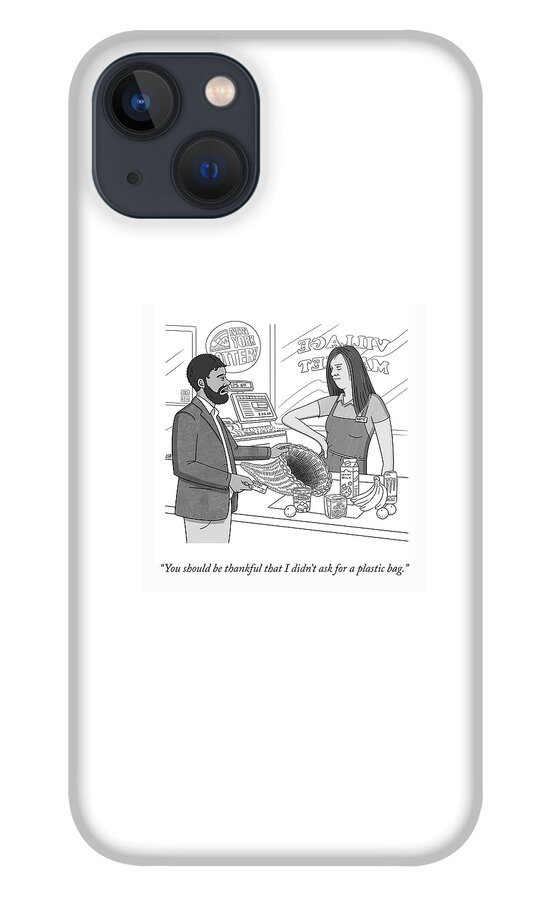 Be Thankful iPhone 13 Case
