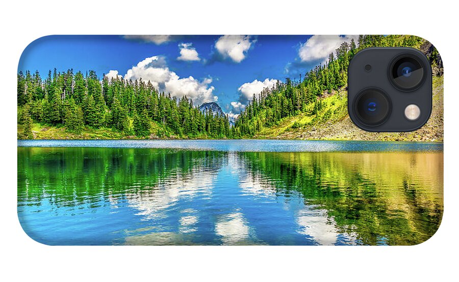 Lake iPhone 13 Case featuring the photograph Beautiful Twin Lakes by Mark Joseph