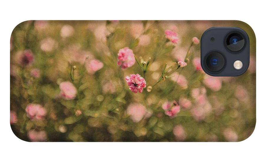  iPhone 13 Case featuring the photograph Beauty in the garden by Yasmina Baggili