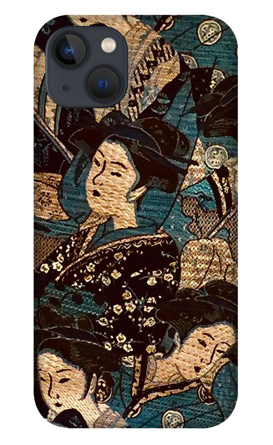 China iPhone 13 Case featuring the photograph Beauties by Kerry Obrist