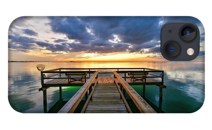 Copano iPhone 13 Case featuring the photograph Before the Cold Front by Christopher Rice