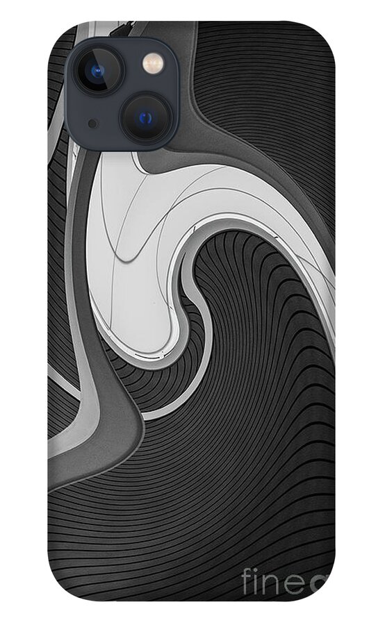 China iPhone 13 Case featuring the digital art Happiness by Jim Hatch