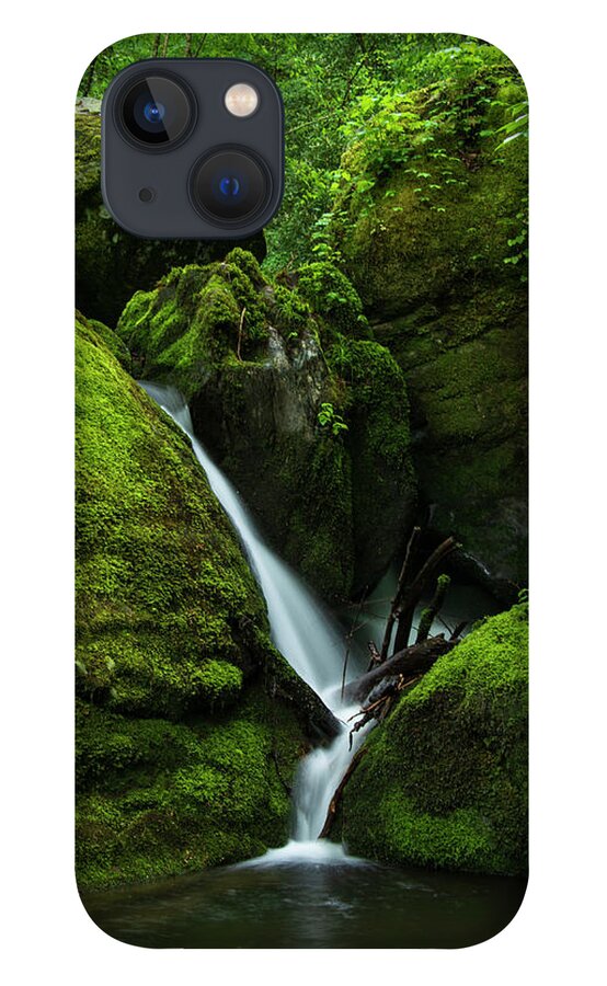 Great Smoky Mountains National Park iPhone 13 Case featuring the photograph Below 1000 Drips 1 by Melissa Southern