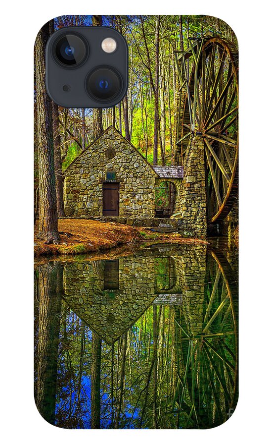 Berry iPhone 13 Case featuring the photograph Berry College Mill by Nick Zelinsky Jr