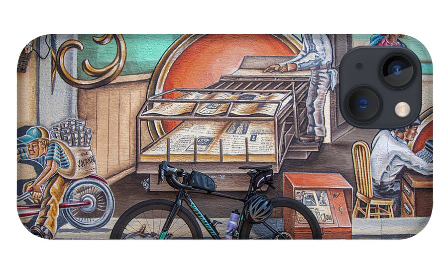 Bike iPhone 13 Case featuring the photograph Bicycle Dreams by Dart Humeston