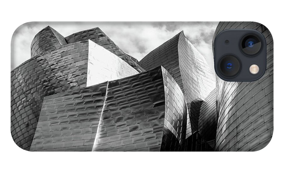 Guggenheim Museum iPhone 13 Case featuring the photograph Bilbao Guggenheim Museum by Josu Ozkaritz
