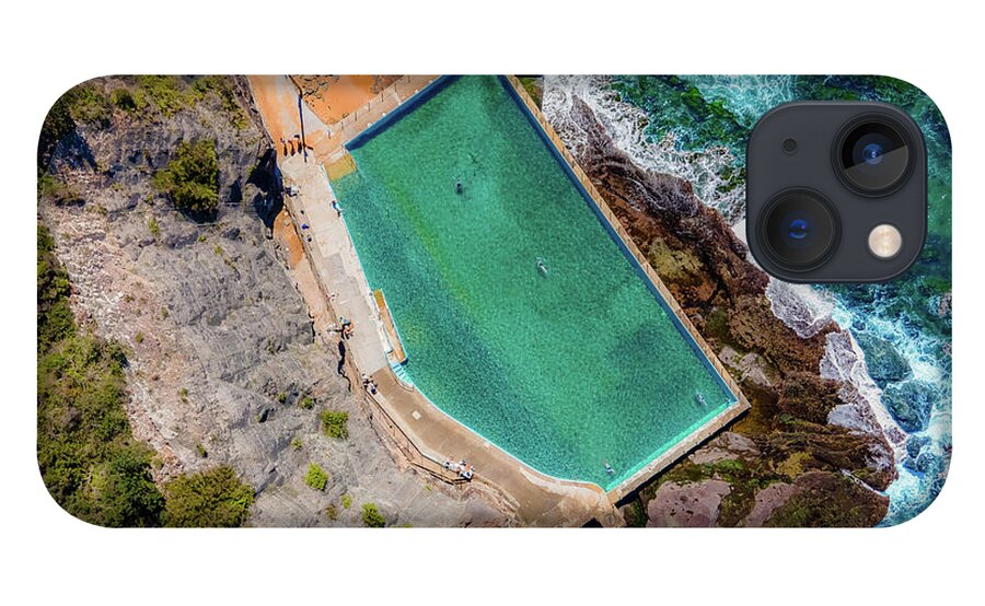 Beach iPhone 13 Case featuring the photograph Bilgola Rock Pool by Andre Petrov