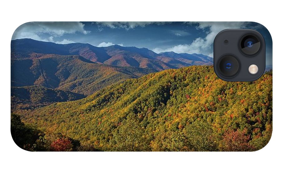 Autumn iPhone 13 Case featuring the photograph Blue Ridge Autumn Color by Ronald Lutz