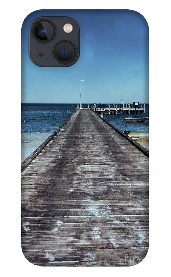 Boardwalk iPhone 13 Case featuring the photograph Boardwalk, Leeman, Western Australia by Elaine Teague