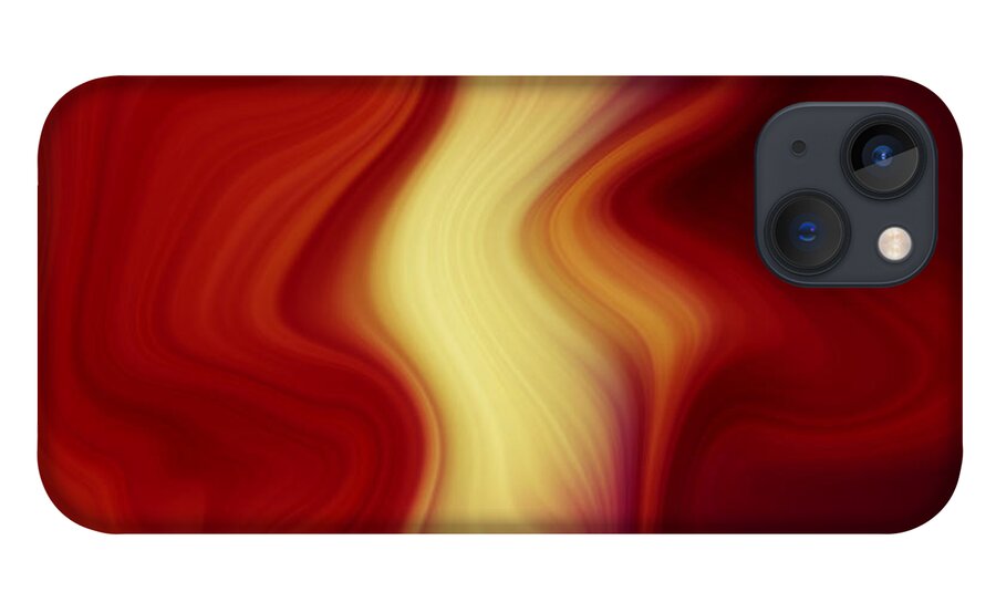  iPhone 13 Case featuring the digital art Bonded by Nancy Levan