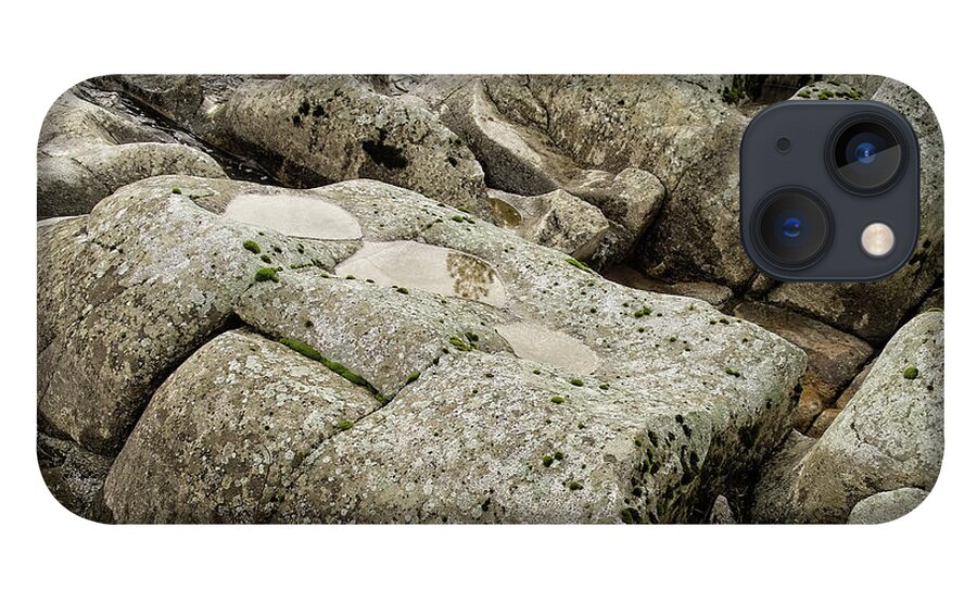 Boulder iPhone 13 Case featuring the photograph Boulders on the Banks by Theresa Fairchild