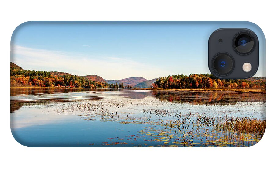 Adirondack iPhone 13 Case featuring the photograph Brant Lake Adirondack by Louis Dallara