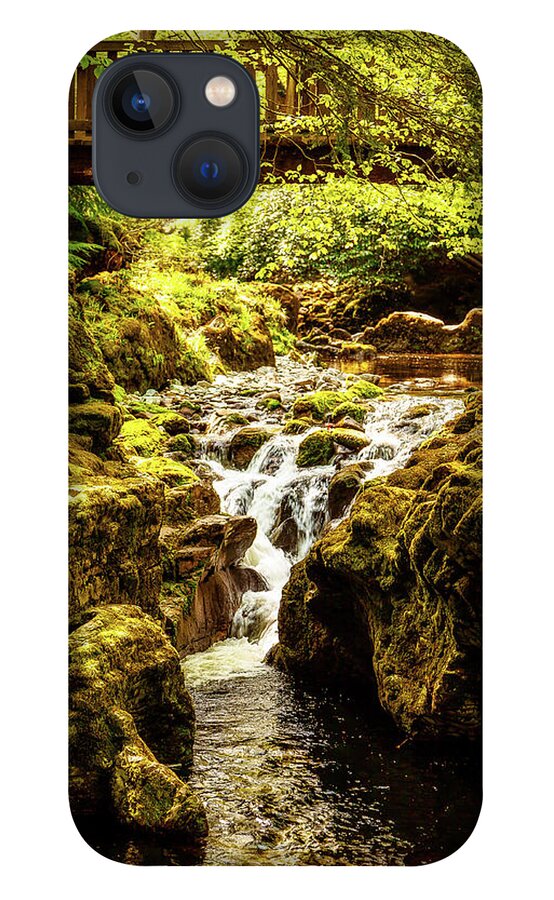 Shimna River iPhone 13 Case featuring the photograph Bridge over the Shimna River by Bradley Morris
