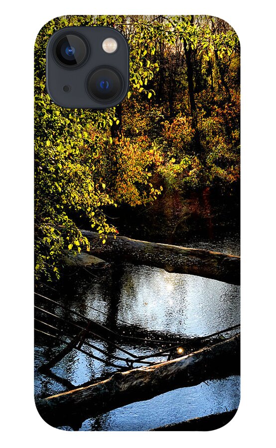 Tranquil iPhone 13 Case featuring the photograph Broad Run Autumn No. 1 by Steve Ember