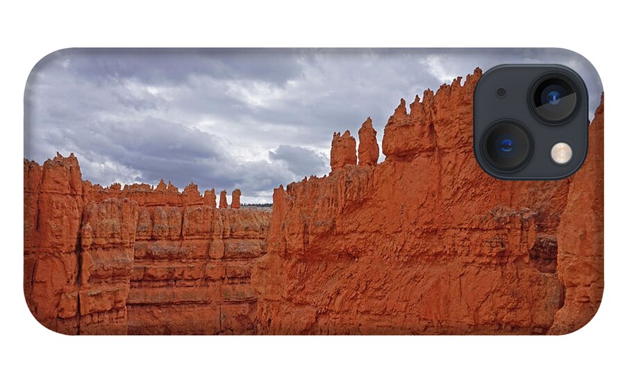 Bryce Canyon National Park iPhone 13 Case featuring the photograph Bryce Canyon National Park - Castle by Yvonne Jasinski