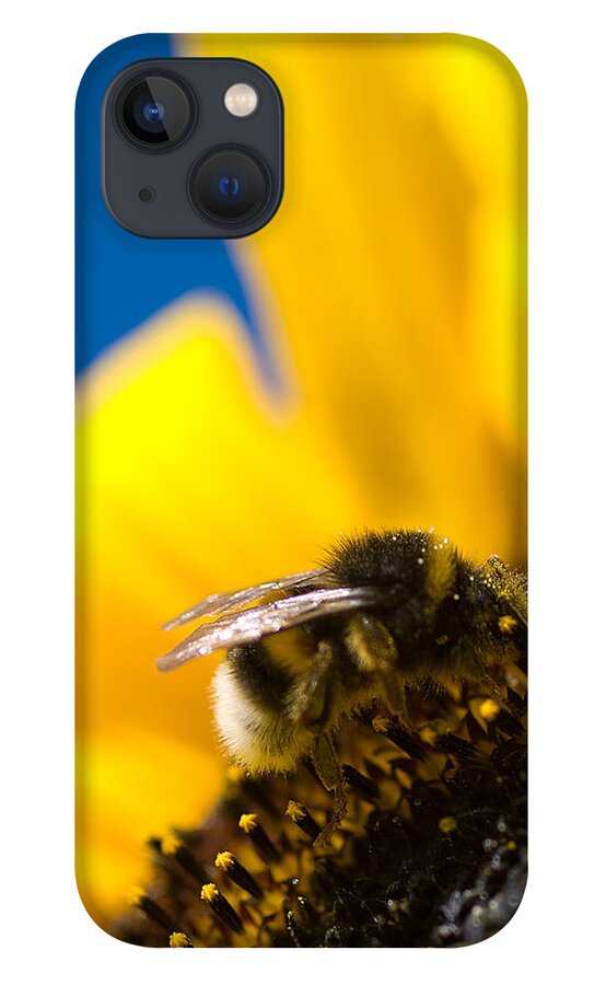 Bumblebee iPhone 13 Case featuring the digital art Bumblebee by Geir Rosset