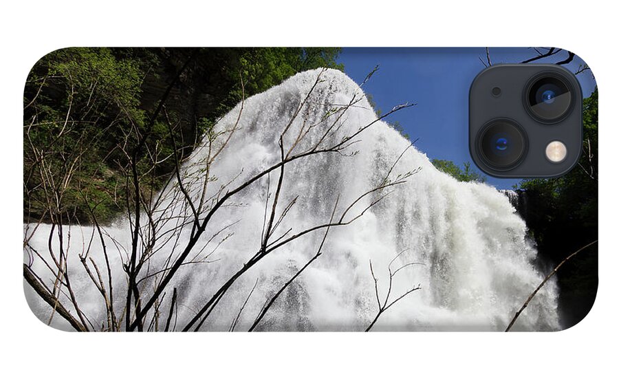 Waterfall iPhone 13 Case featuring the photograph Burgess Falls by David Beechum