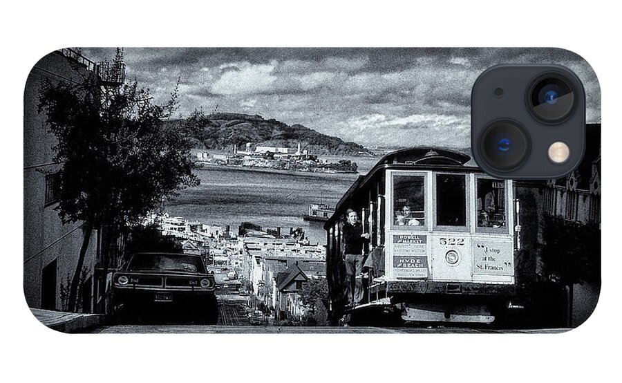 The Buena Vista iPhone 13 Case featuring the photograph Cable Car by Tom Singleton