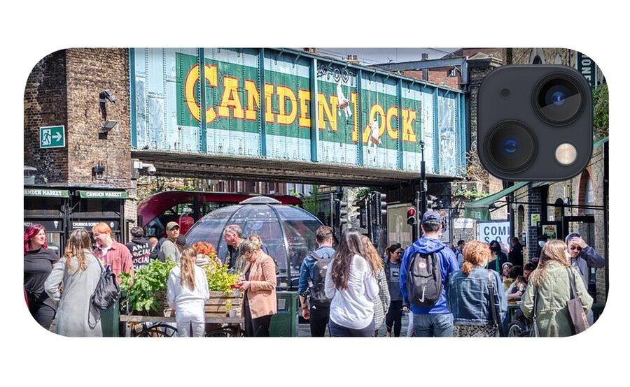 Camden Town iPhone 13 Case featuring the photograph Camden Town by Raymond Hill