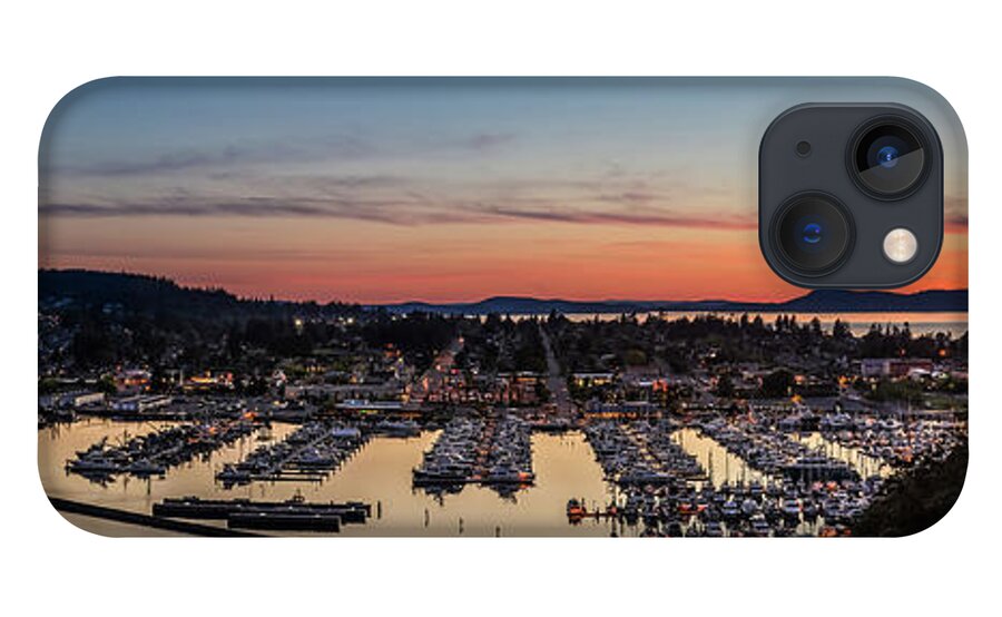 Cap Sante iPhone 13 Case featuring the photograph Cap Sante Sunset by Michael Rauwolf