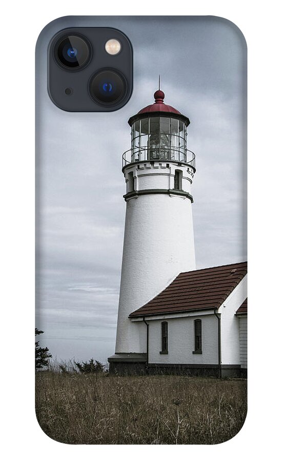2018 iPhone 13 Case featuring the photograph Cape Blanco Lighthouse by Gerri Bigler