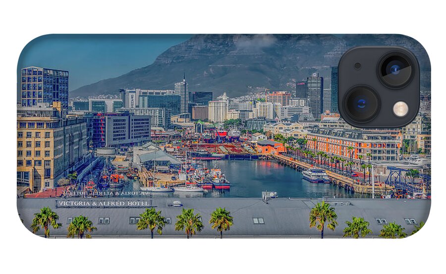 Cape Town iPhone 13 Case featuring the photograph Capetown City View by Marcy Wielfaert