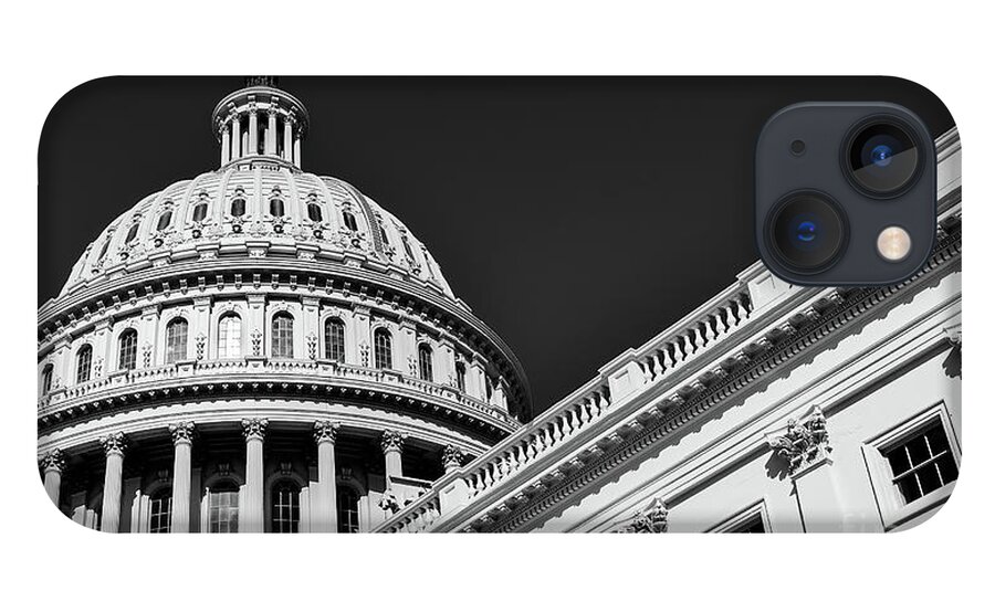 Capitol Hill iPhone 13 Case featuring the photograph Capitol Hill by Doug Sturgess
