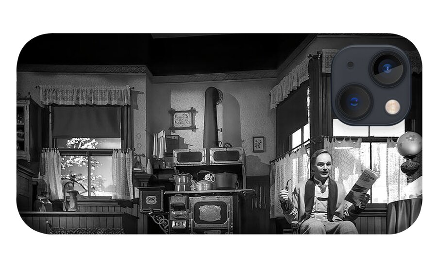 Carousel Of Progress iPhone 13 Case featuring the photograph Carousel of Progress Scene 1 by Mark Andrew Thomas