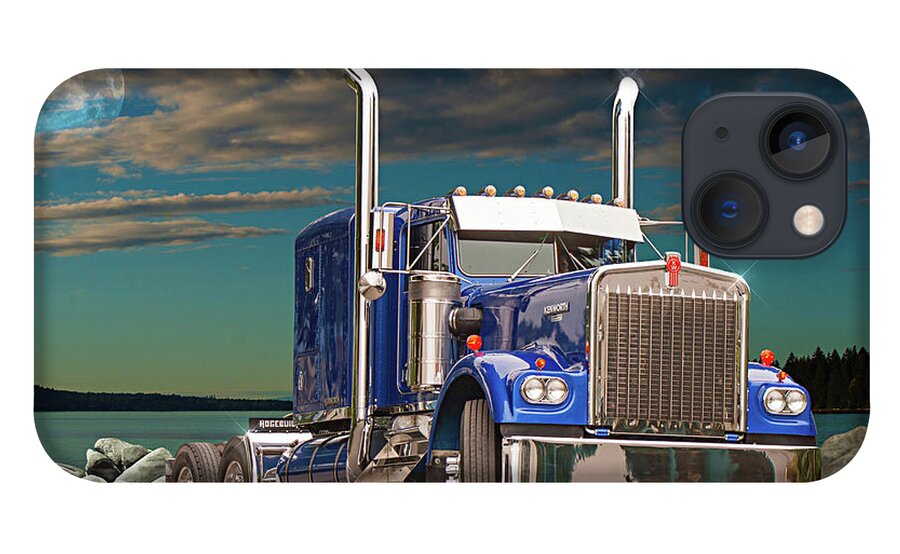 Big Rigs iPhone 13 Case featuring the photograph Catr1564a-21 by Randy Harris