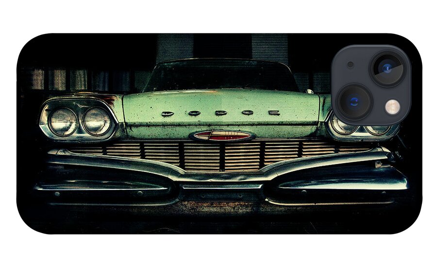 Vintage Car iPhone 13 Case featuring the photograph Christine by Carmen Kern