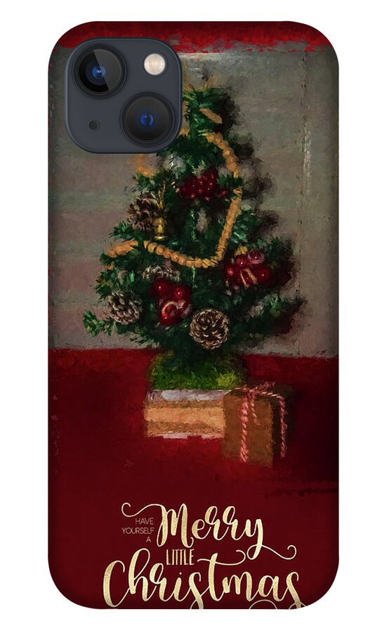 Holiday iPhone 13 Case featuring the photograph Christmas Card 0884 by Cathy Kovarik