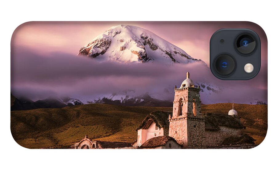 Tomarapi iPhone 13 Case featuring the photograph Church Tomarapi by Peter Boehringer