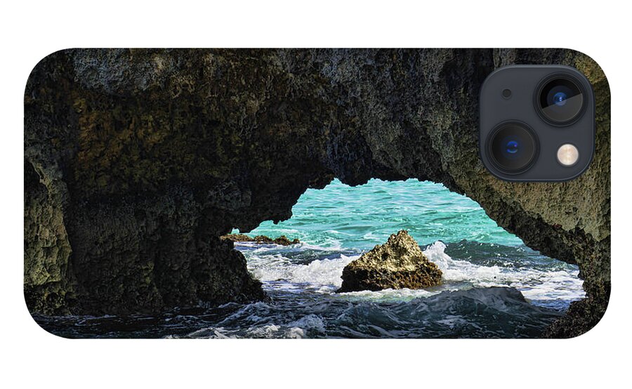 Cozumel iPhone 13 Case featuring the photograph Coastal Arch by Brad Barton