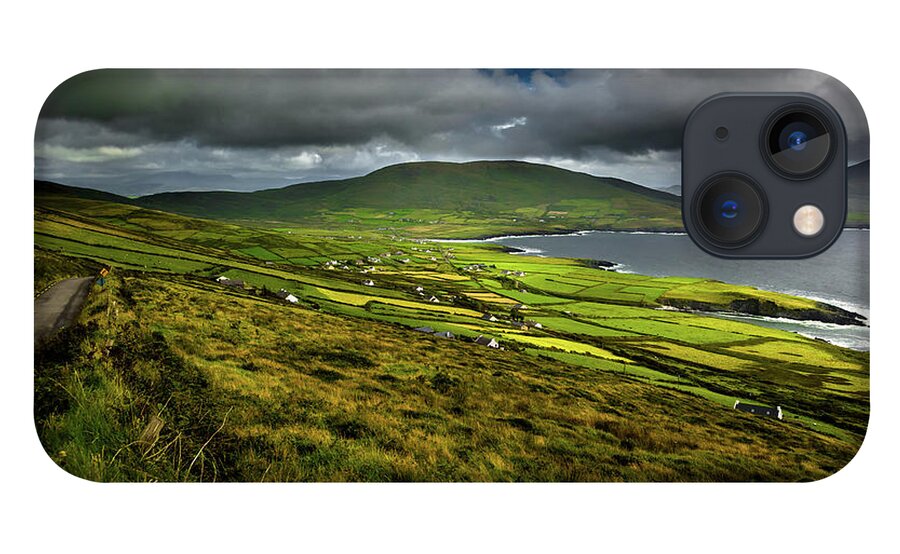 Ireland iPhone 13 Case featuring the photograph Coastal Landscape of Ireland by Andreas Berthold