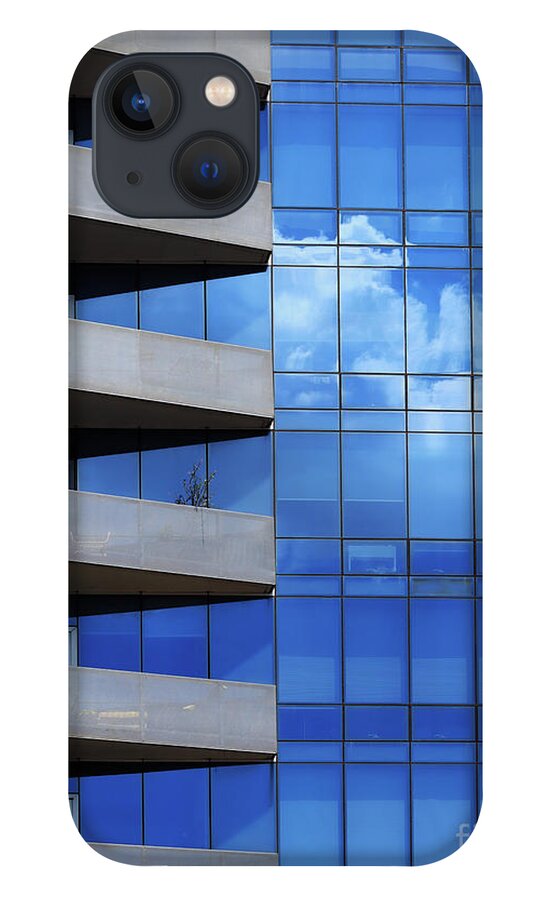 Reflection iPhone 13 Case featuring the photograph Colin's Clouds by Rick Locke - Out of the Corner of My Eye