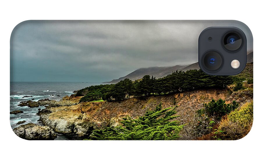 California Central Coast iPhone 13 Case featuring the photograph Colorful Coast by Deb Beausoleil