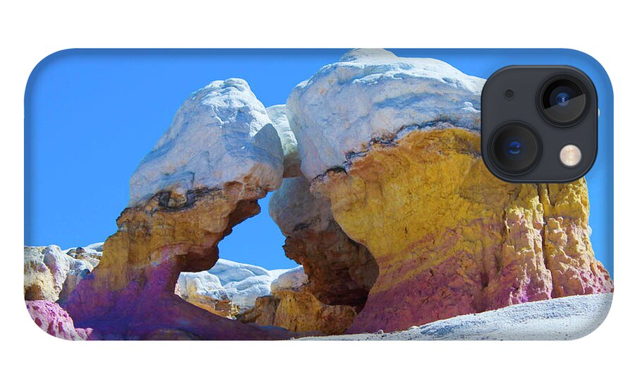 Rocks iPhone 13 Case featuring the photograph Colors of Colorado by Shirley Dutchkowski