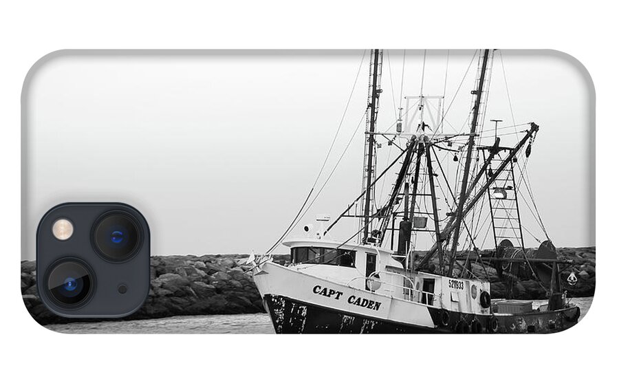 Fishing Boat iPhone 13 Case featuring the photograph Coming Home by Angie Tirado