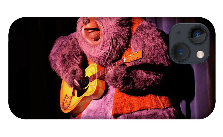 Country Bear Jamboree iPhone 13 Case featuring the photograph Country Bear Jamboree - Big Al by Mark Andrew Thomas