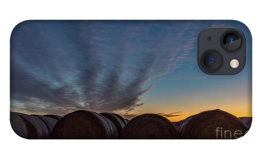 Landscape iPhone 13 Case featuring the photograph Country Sunrise by Seth Betterly
