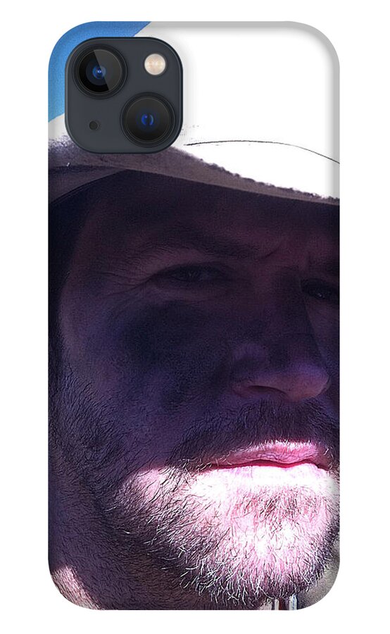 Cowboy iPhone 13 Case featuring the photograph Cowboy by Lee Darnell