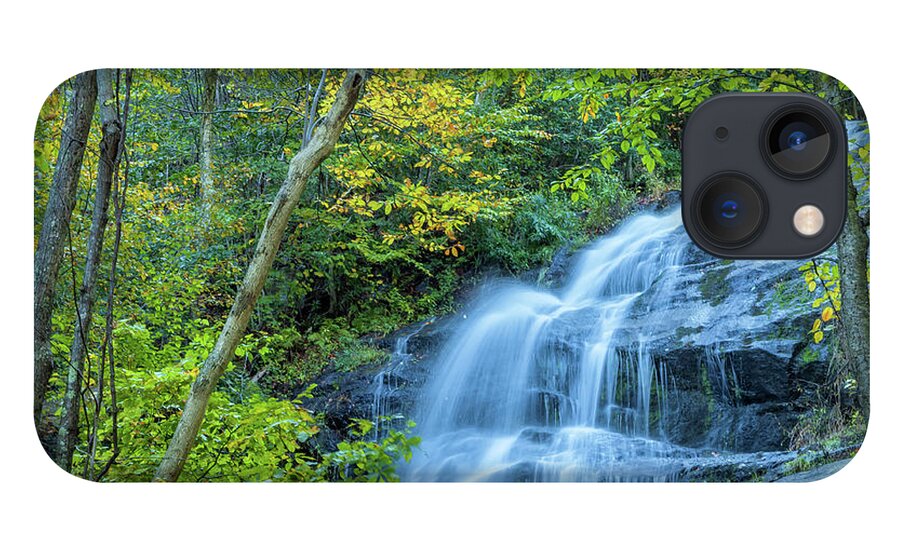 Nature iPhone 13 Case featuring the photograph Crabtree Falls by Jonathan Nguyen