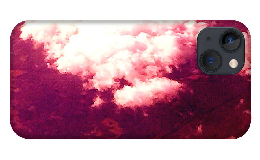 Amazing iPhone 13 Case featuring the photograph Crimson Eyee by Trevor A Smith