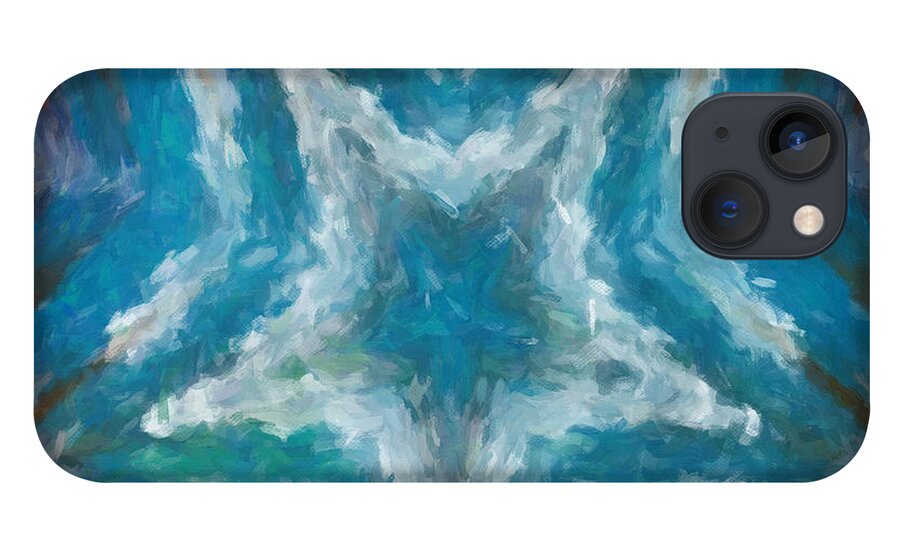 Colorful iPhone 13 Case featuring the painting Daydancer by Trask Ferrero