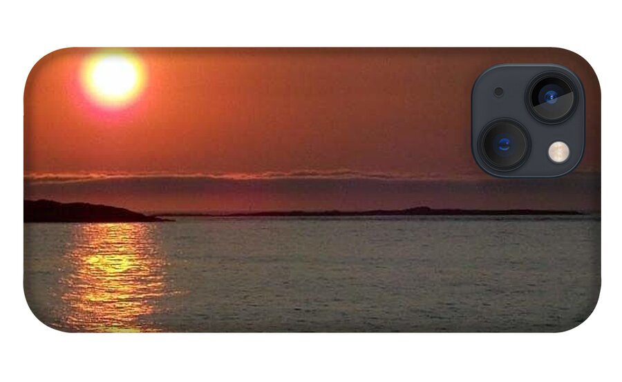Ocean iPhone 13 Case featuring the photograph Deep Bronze by Kimberly Furey
